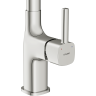 Смеситель CERSANIT для кухни ELIO однорычажный, хром 64863