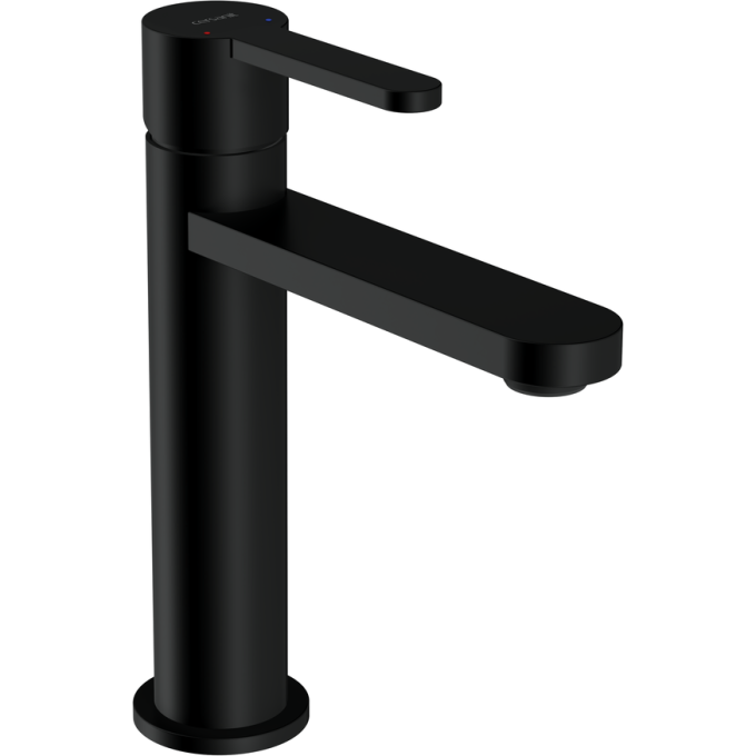 Смеситель для раковины CERSANIT OLIVA черный 68960